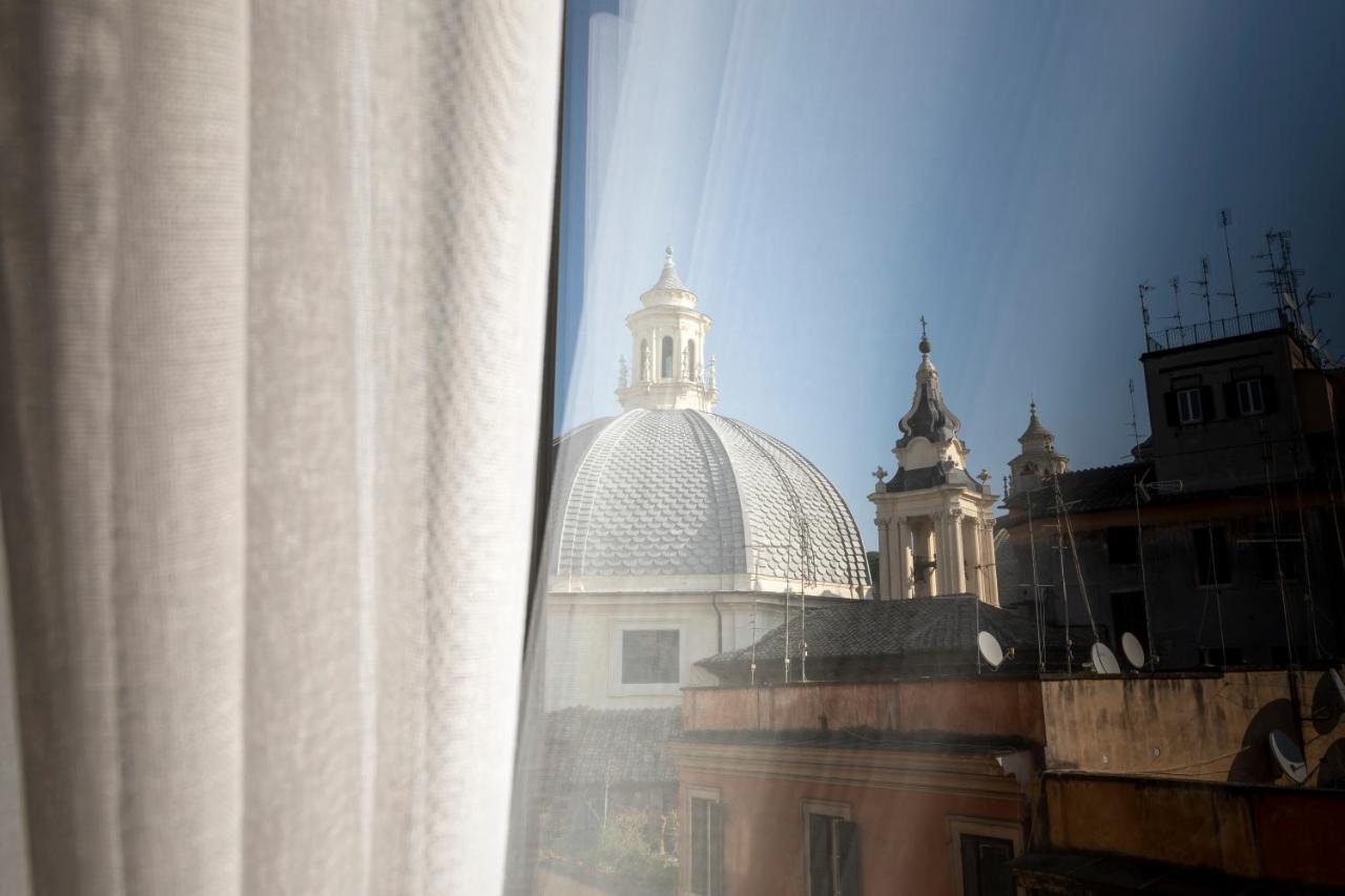Lhp Suite Roma Piazza Del Popolo Exterior foto